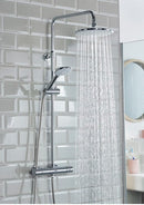 Bristan BUZZ2 Adjustable Rigid RR Diverter Bar Shower