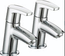 Bristan Orta Bath Taps Chrome 3/4"