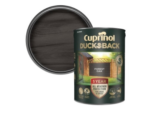 Cuprinol 5 Year Ducksback Forest Oak 5L