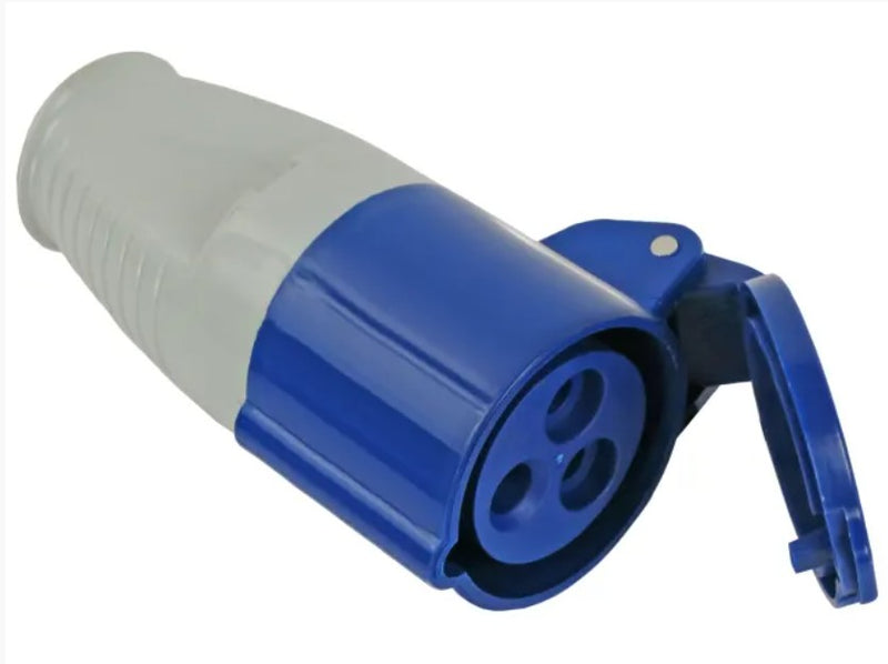 Faithfull Blue Socket 16A