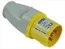 Faithfull Yellow Plug 16A 110V
