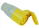 Faithfull Yellow Socket 16A 110V
