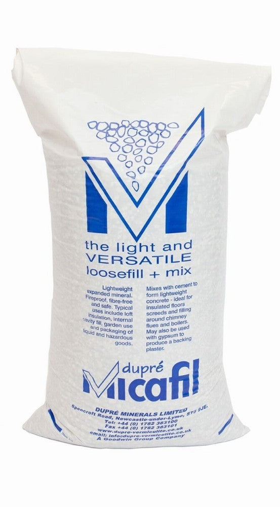 Dupre Micafil Vermiculite Large Grade 100 Litre