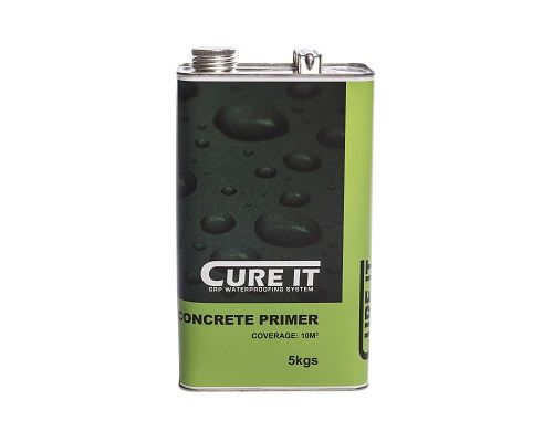 Cure It Concrete Primer 5kg