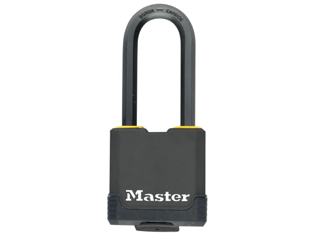 Masterlock Excell 4-Digit Black Finish Combination 50mm Padlock