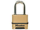 Masterlock Excell 4-Digit Combination 50mm Padlock