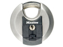 Masterlock Excell Stainless Steel Discus 70mm Padlock
