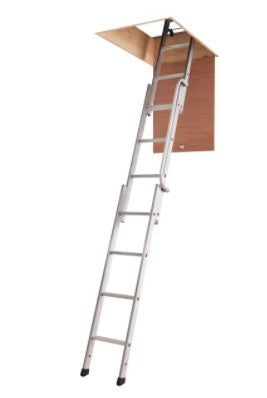 Youngman Easiway Loft Ladder 3 Section 2.3M - 3M