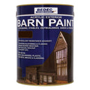 Bedec Barn Paint Semi Gloss Chestnut