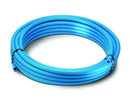 Blue MDPE Pipe 20mm x 25 Metre Roll