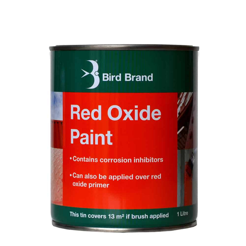 1 Litre Red Oxide Gloss Paint
