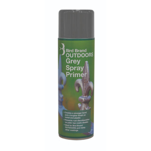 500ml Outdoors Grey Spray Primer