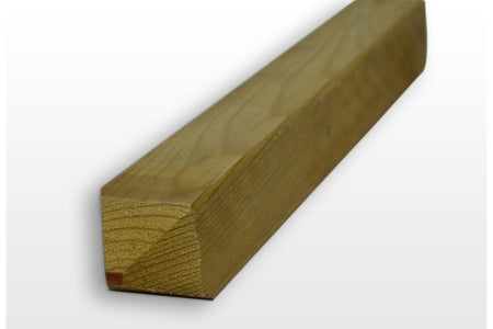 Wooden Setting Out Pointed Site Peg 47x50mm