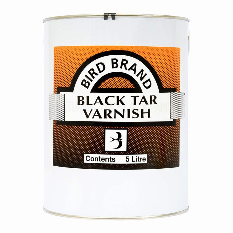 Black Tar Varnish