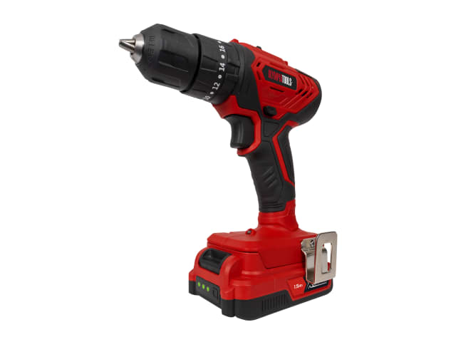 Olympia Cordless Combi Drill 20V 1 x 1.5Ah Li-ion