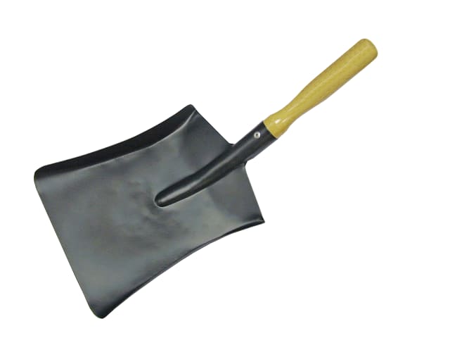 Faithfull Coal Steel Shovel Wooden Handle 230mm