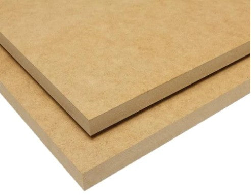 MDF Board 1/4 Sheet 610mm x 1220mm