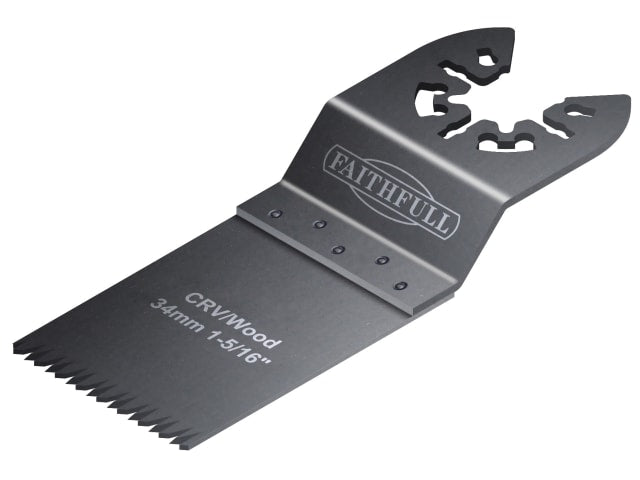 Faithfull Flush Cut Saw Blade Ground Wood