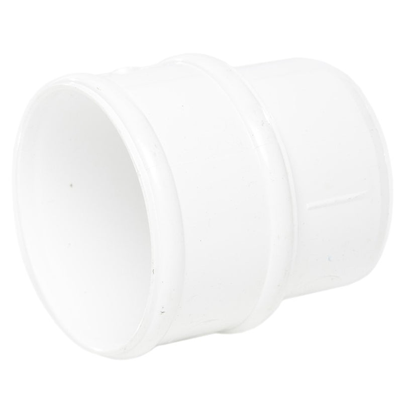 RR125 White Downpipe Connector