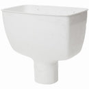 RR130 White Standard Hopper Head 204L x 130W x 130H