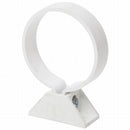 RR152 White Complete Unit Downpipe Clip