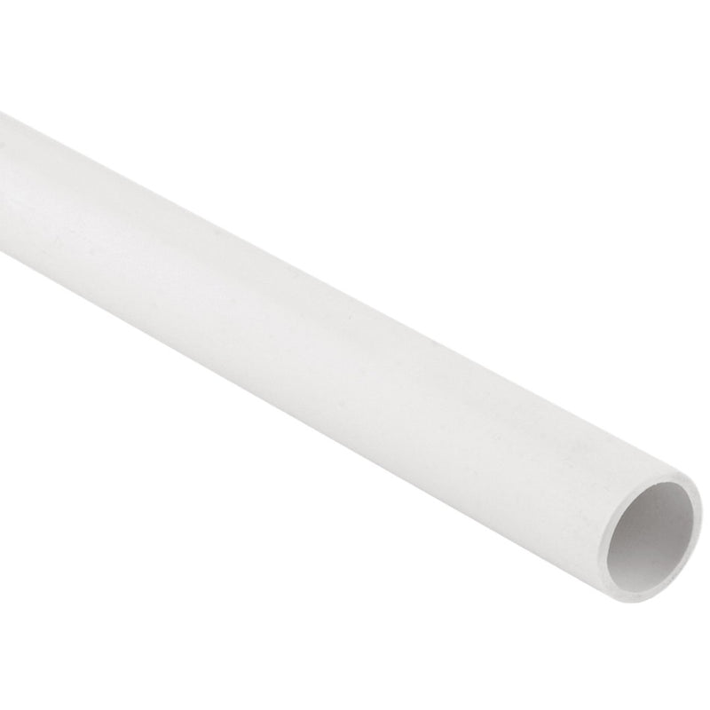 NS43 White Overflow Pipe 3M