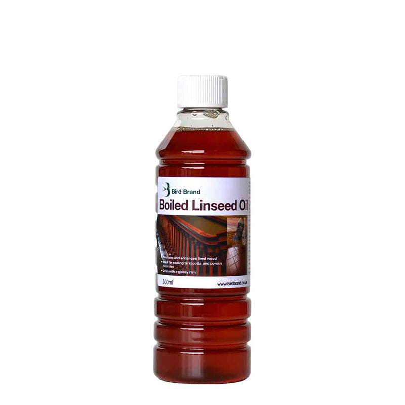 500ml Boiled Linseed Oil