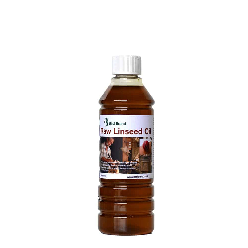 500ml Raw Linseed Oil