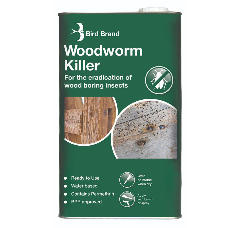 Bird Brand Woodworm Killer