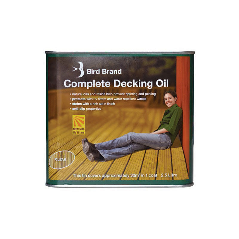 Complete Decking Oil Clear 2.5 Litre