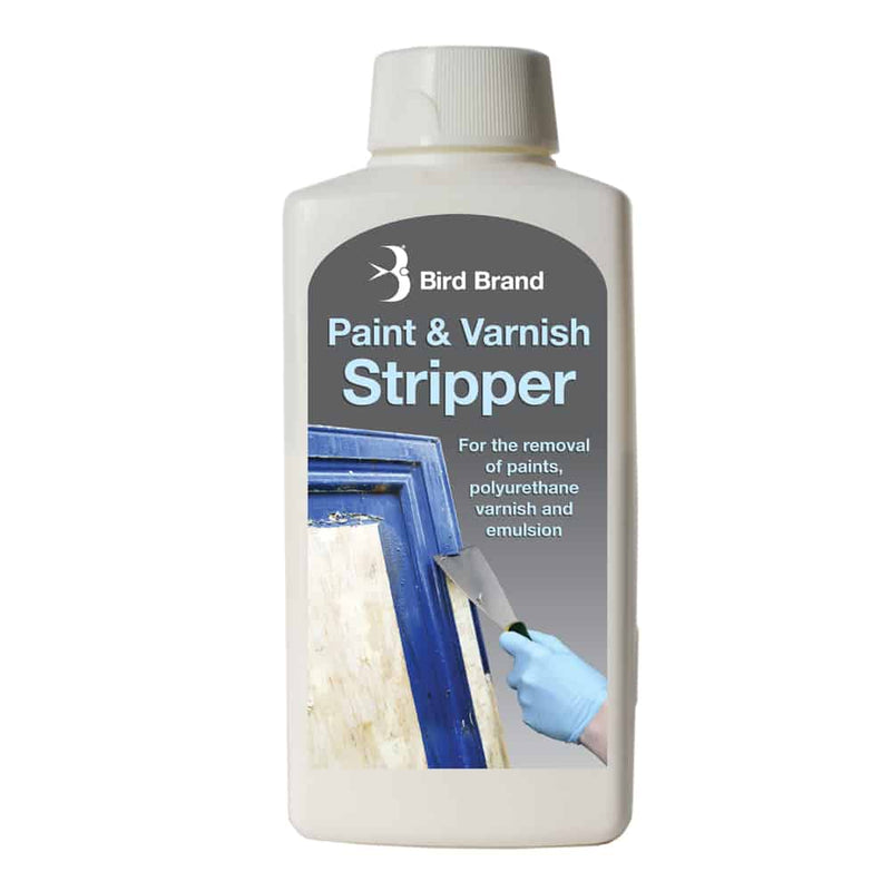 500ml Bird Brand Paint & Varnish Stripper