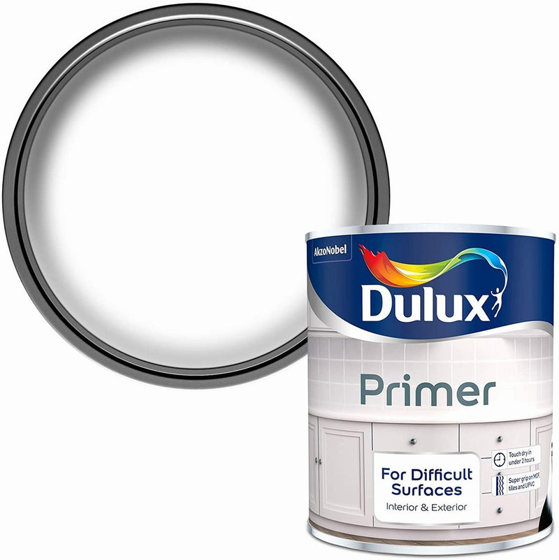 Dulux Difficult Surfaces Primer White 750ml