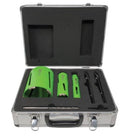 Core Plus Diamond Dry Core Drill Bit Set, 7 Piece
