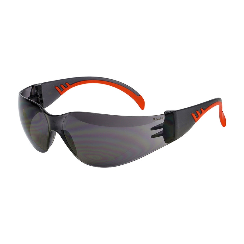 Timco Comfort Safety Glasses - Smoke- One Size