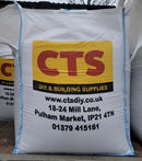 CTS Empty Woven Bulk Bag 75x85x95cm