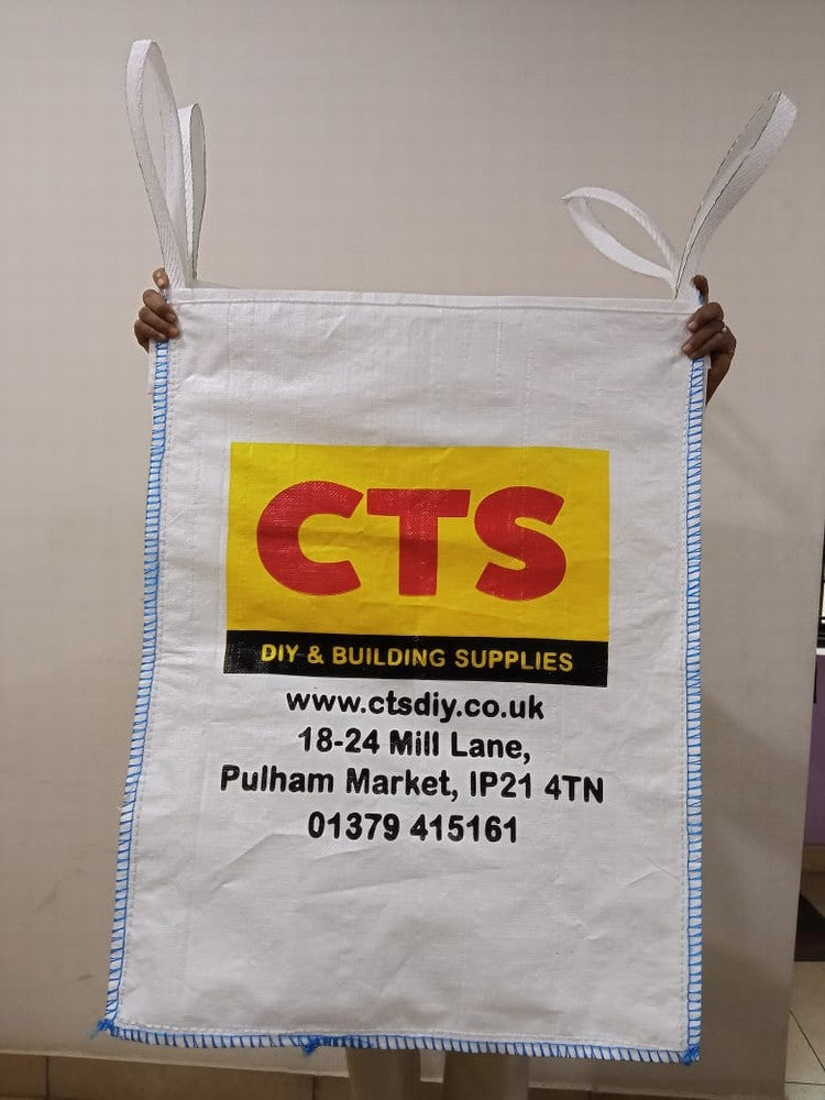 CTS Empty Woven Bulk Bag 75x85x95cm