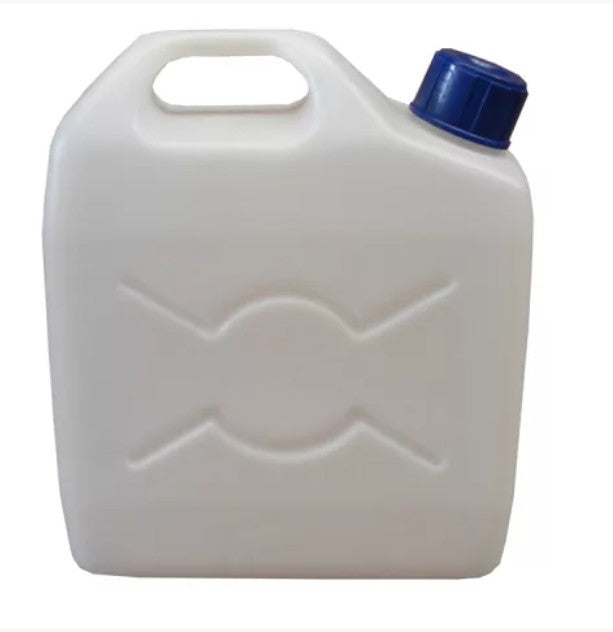Plastic Jerry Can 25L