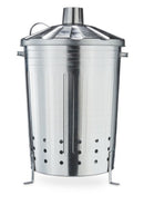 Galvanised Incinerator 18" x 24"