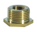 Brass Hexagon Bush 3/4" x 1/2" BSP