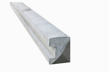 Concrete END Fenn-Lite Fence Post 8'
