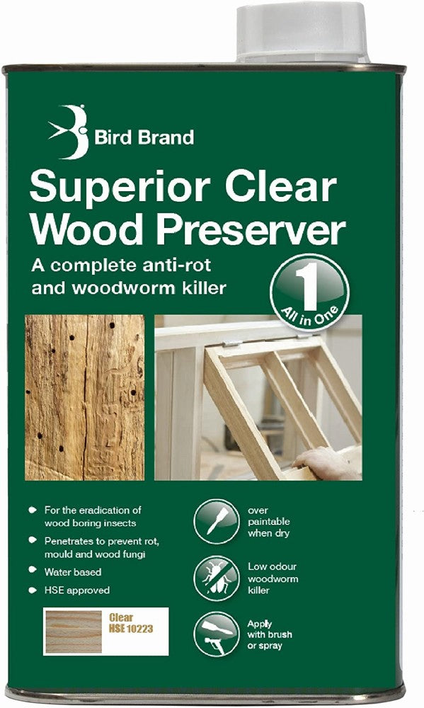 Superior Clear Wood Preserver