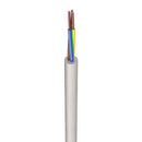 3183Y 1mm White Electrical Cable / Flex PER METRE