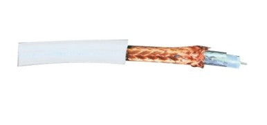 Digital Coaxial White Electrical Cable / Flex PER METRE