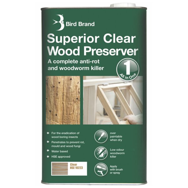 Superior Clear Wood Preserver