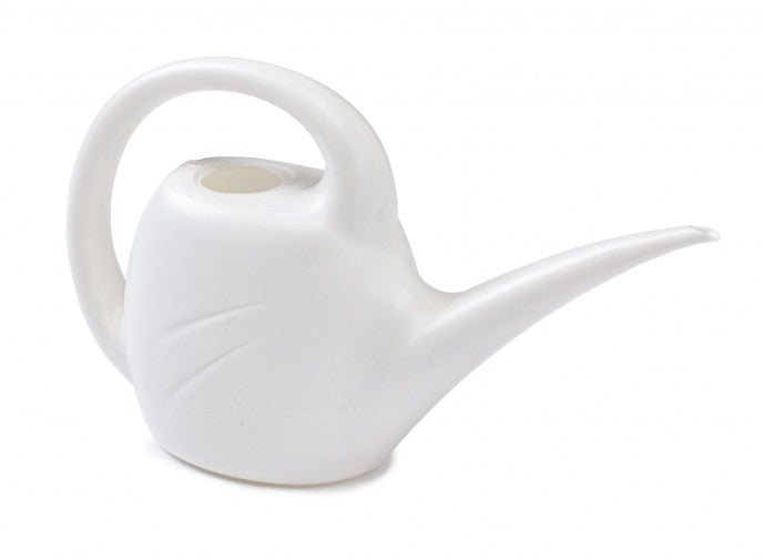 White Indoor Watering Can 2.5 Litre