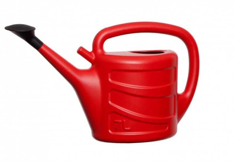 Watering Can Red 7L