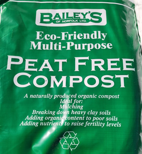 Baileys Peat Free Compost 40L