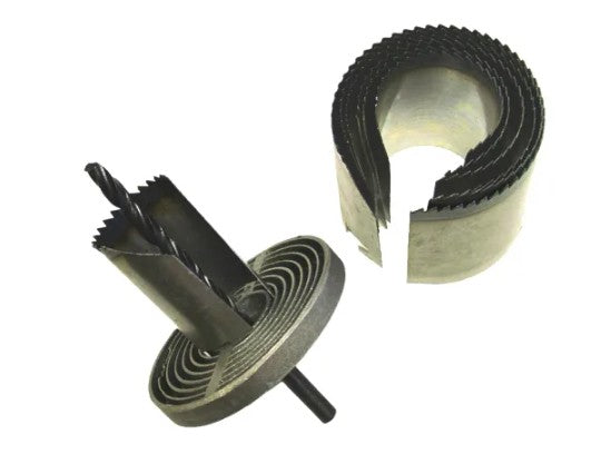 Faithfull Multi Holesaw Set, 7 Piece 26-63mm