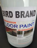 Bird Brand Ind Floor Paint Forest Green 5 Litre