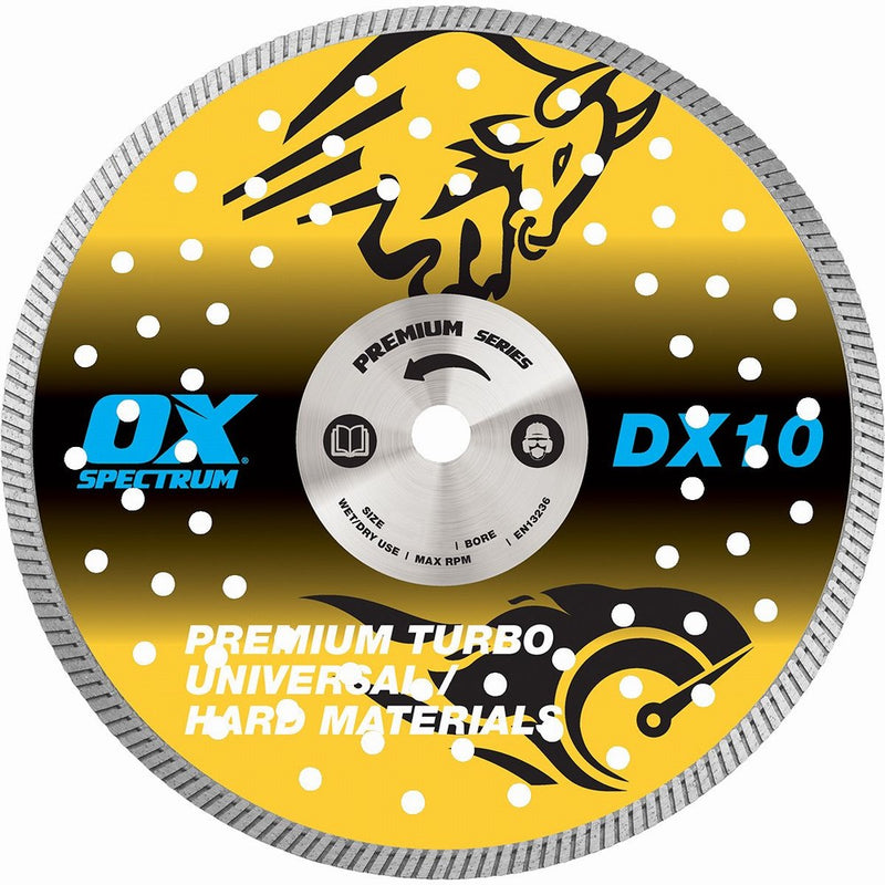 OX Spectrum Premium Diamond Blade - Universal/Hard